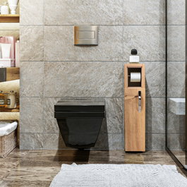 Hanah Home Star - Oak Armario de baño